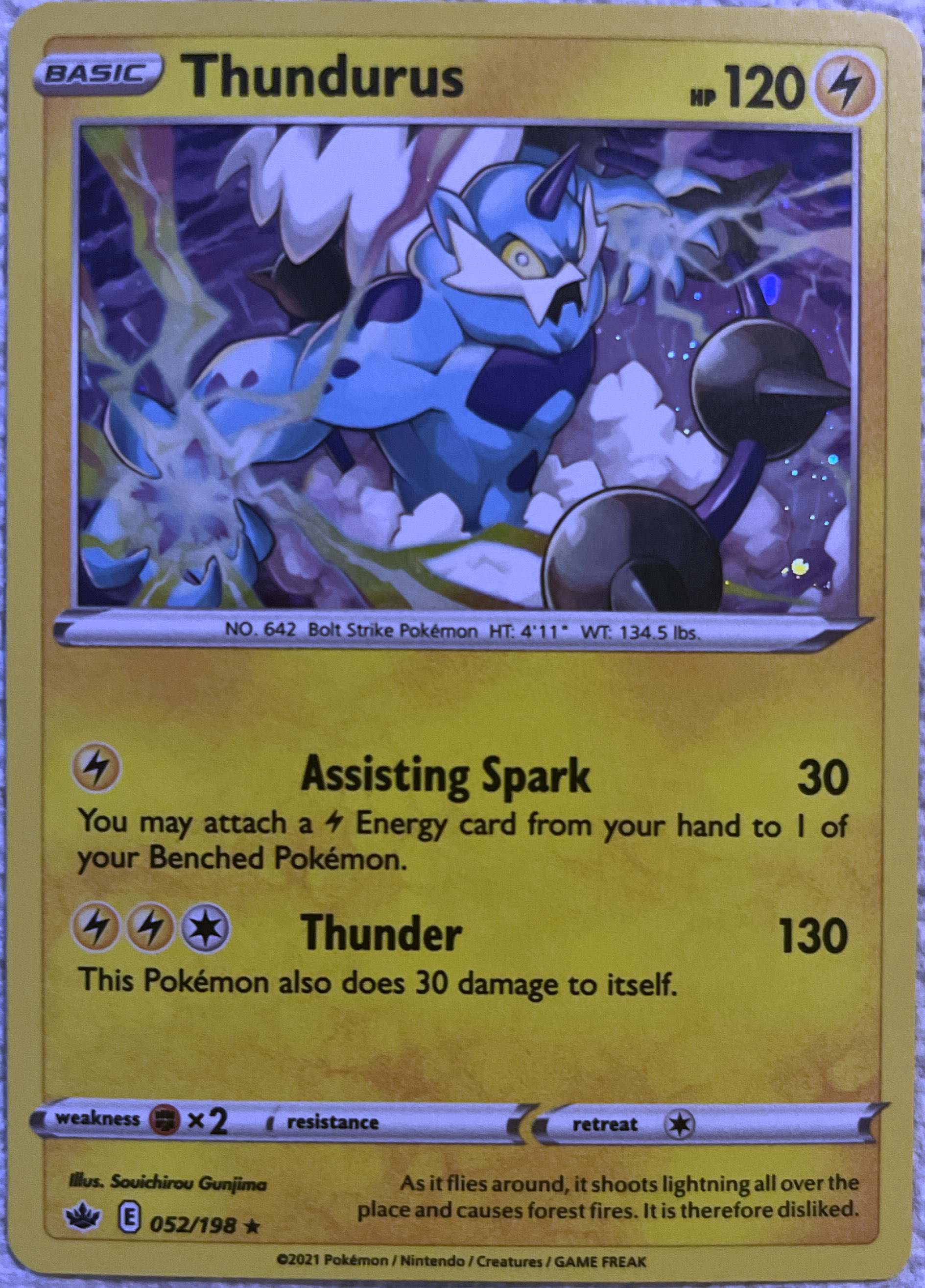 Thundurus 2 Pack Blister Promo