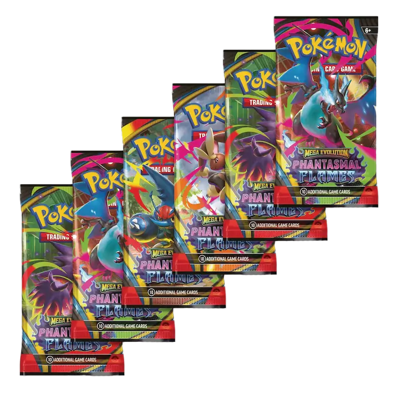 Mega Evolution 2: Phantasmal Flames Booster Bundle