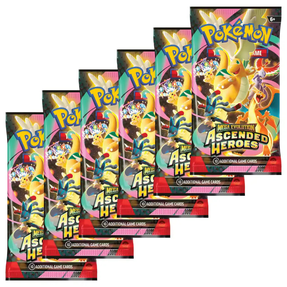 Mega Evolution 3: Ascended Heroes Booster Bundle [PRE ORDER]