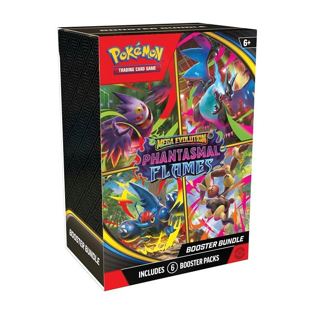 Mega Evolution 2: Phantasmal Flames Booster Bundle