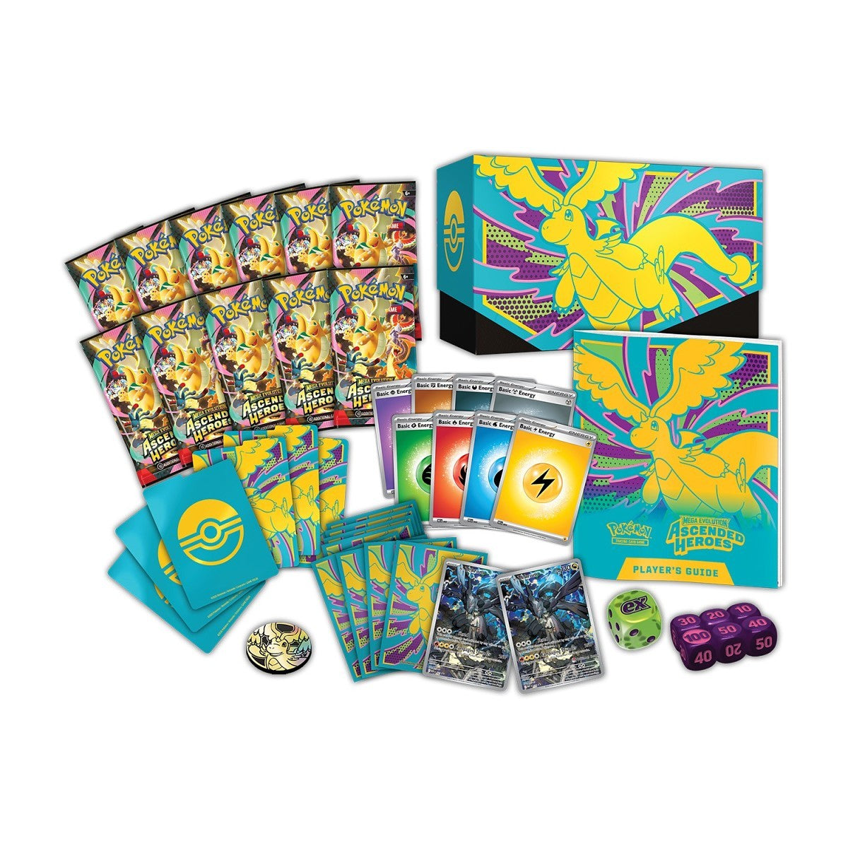 Mega Evolution 3: Ascended Heroes Pokemon Center Elite Trainer Box [PRE ORDER]