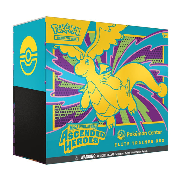 Mega Evolution 3: Ascended Heroes Pokemon Center Elite Trainer Box [PRE ORDER]