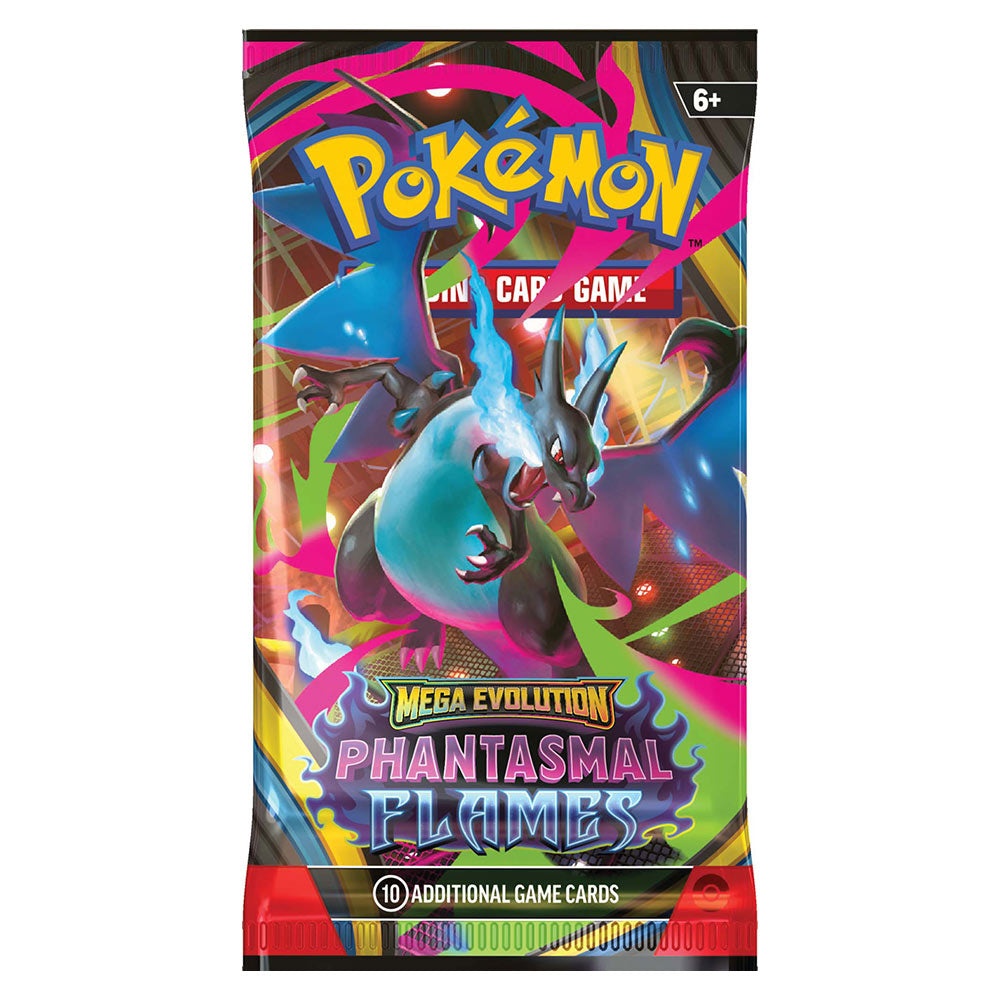 Mega Evolution 2: Phantasmal Flames Booster Pack