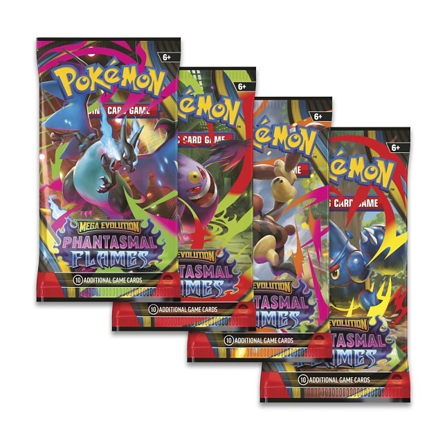 Mega Evolution 2: Phantasmal Flames Booster Pack