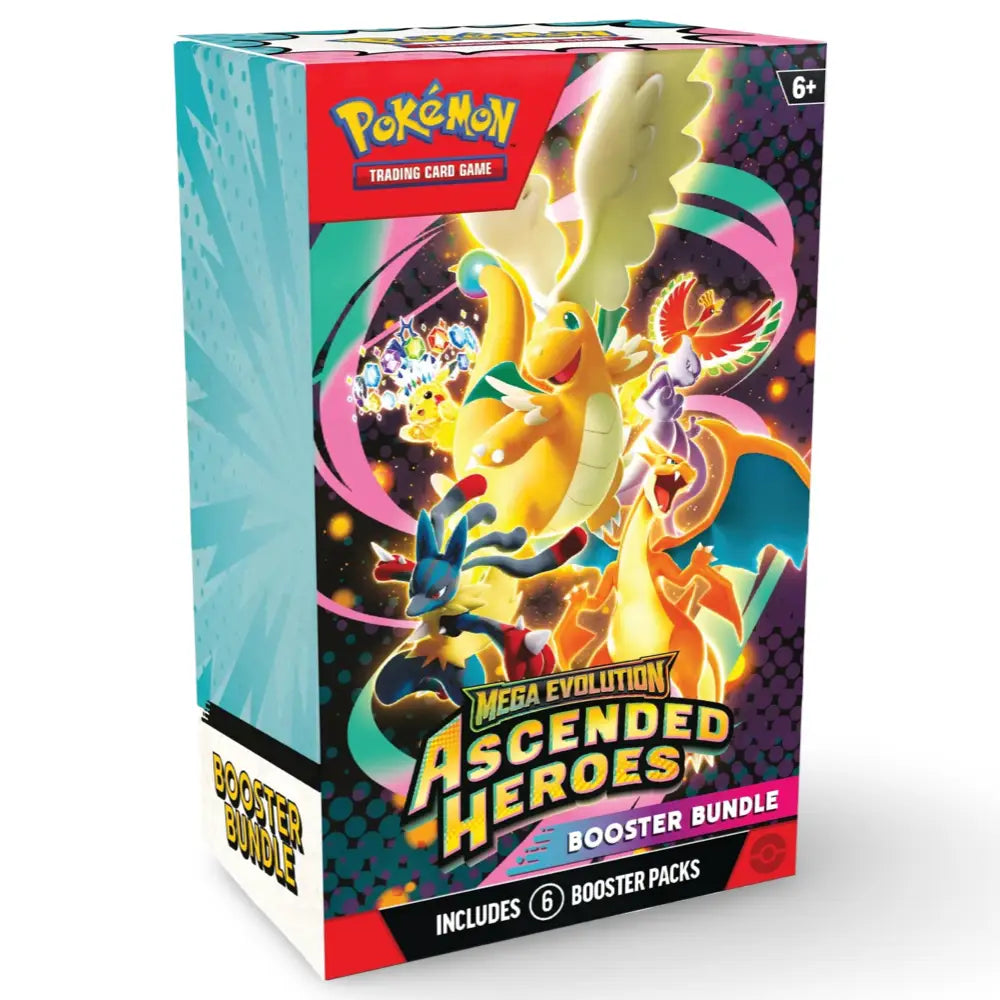 Mega Evolution 3: Ascended Heroes Booster Bundle [PRE ORDER]