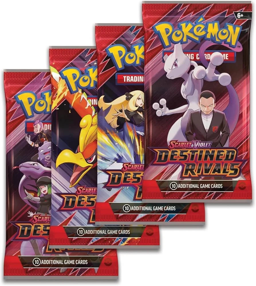 Scarlet & Violet: Destined Rivals Booster Pack