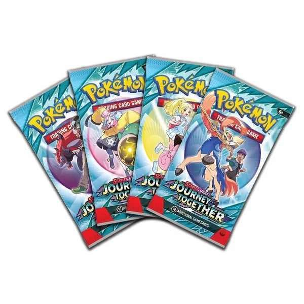 Scarlet and Violet: Journey Together Booster Pack