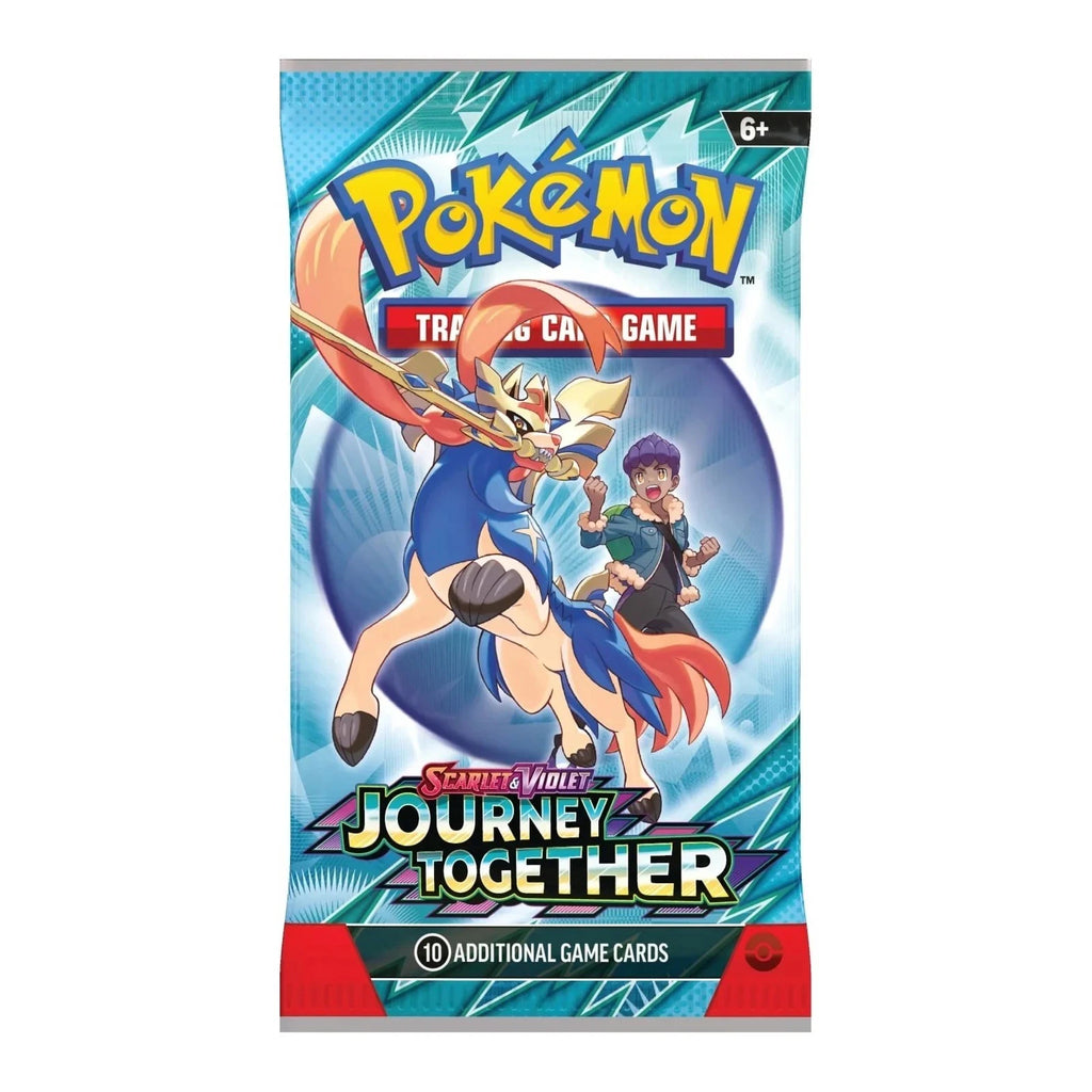 Scarlet and Violet: Journey Together Booster Pack