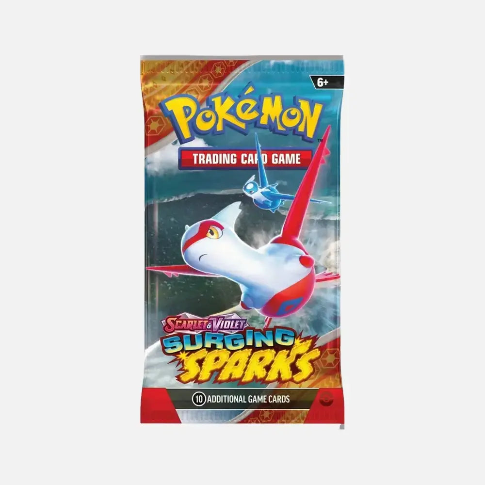 Scarlet and Violet: Surging Sparks Booster Pack
